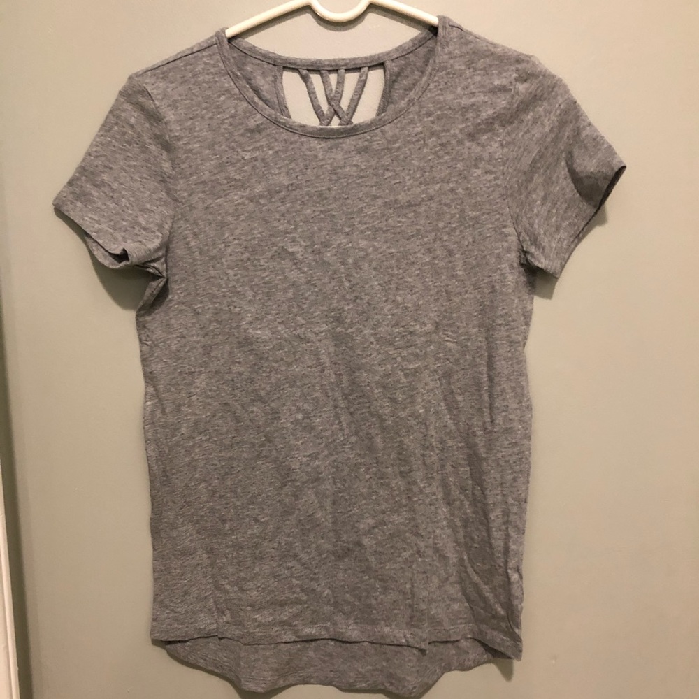 SUPER CUTE GRAY OLD NAVY LONG STYLED SHIRT!